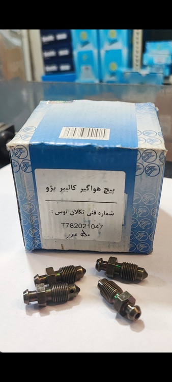 پیچ هواگیر کالیپر 48 و 54