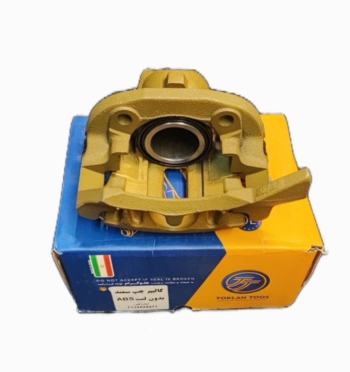 کالیپر چرخ جلو پژو و سمند قطر 54 چپ تکلان توس