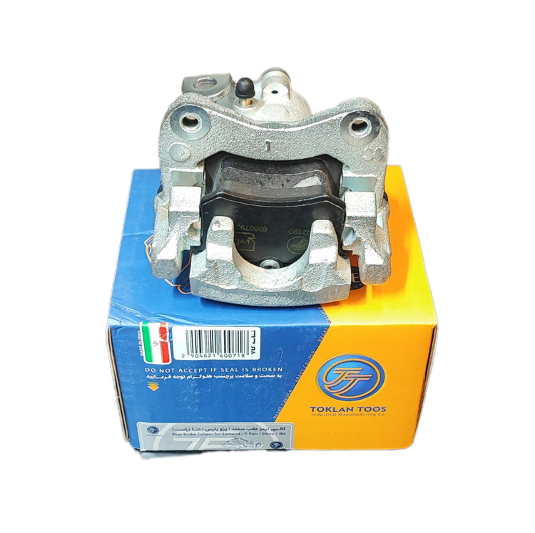 کالیپر ترمز عقب سمند/پژو پارس/دنا تکلان توس